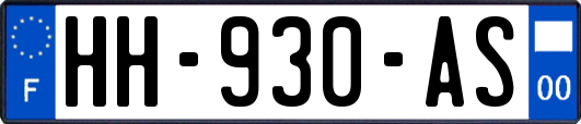 HH-930-AS