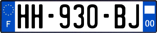 HH-930-BJ