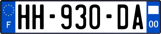 HH-930-DA