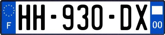 HH-930-DX