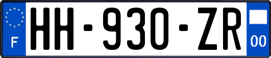 HH-930-ZR