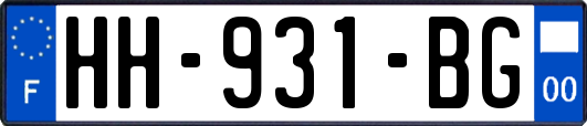 HH-931-BG