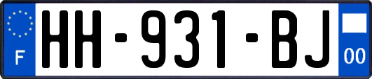 HH-931-BJ