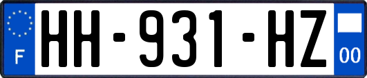 HH-931-HZ
