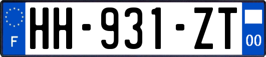 HH-931-ZT