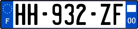 HH-932-ZF