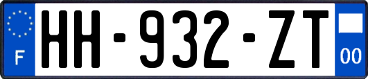 HH-932-ZT