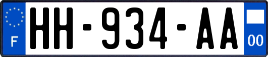 HH-934-AA