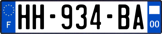 HH-934-BA