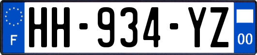 HH-934-YZ