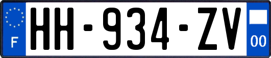 HH-934-ZV