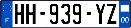 HH-939-YZ