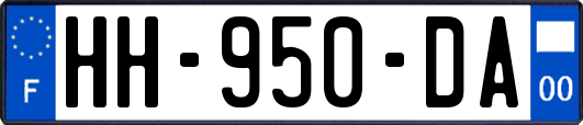 HH-950-DA