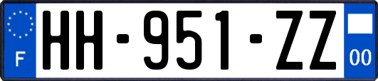HH-951-ZZ