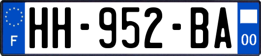HH-952-BA