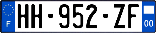 HH-952-ZF