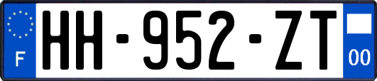 HH-952-ZT