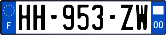 HH-953-ZW