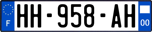 HH-958-AH