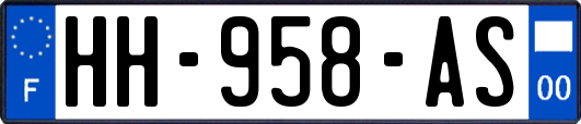 HH-958-AS