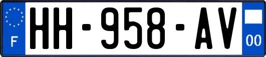 HH-958-AV