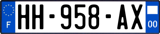 HH-958-AX