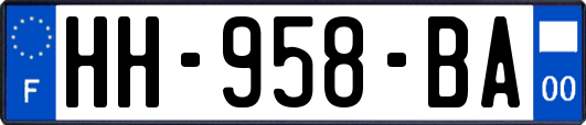 HH-958-BA