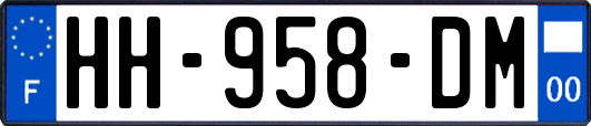 HH-958-DM