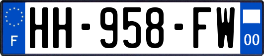 HH-958-FW
