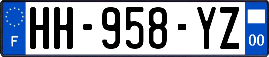 HH-958-YZ