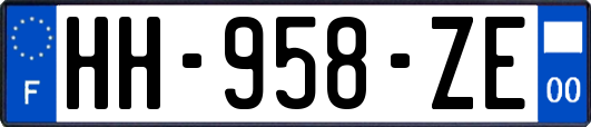 HH-958-ZE