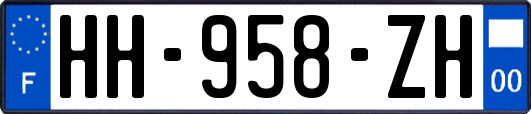HH-958-ZH