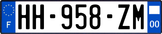 HH-958-ZM