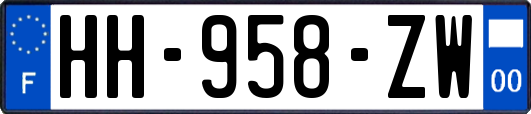 HH-958-ZW