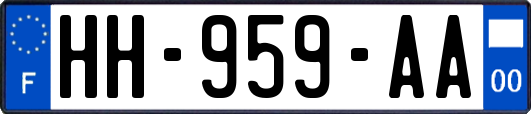 HH-959-AA