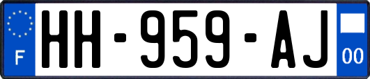 HH-959-AJ