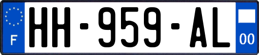 HH-959-AL
