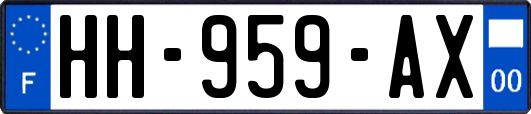 HH-959-AX