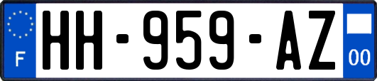 HH-959-AZ