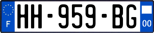 HH-959-BG
