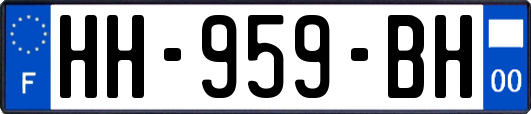 HH-959-BH