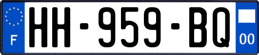 HH-959-BQ