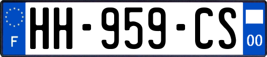 HH-959-CS