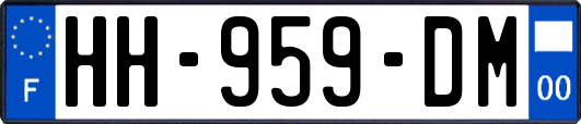 HH-959-DM