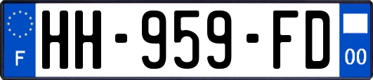 HH-959-FD