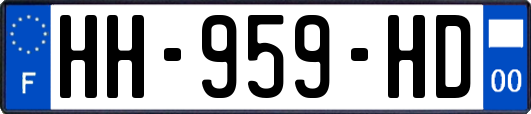 HH-959-HD