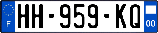 HH-959-KQ