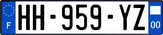 HH-959-YZ