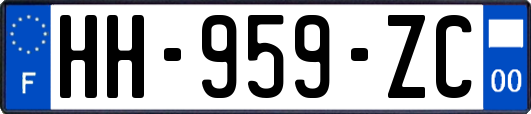 HH-959-ZC