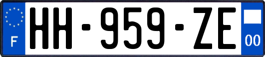 HH-959-ZE